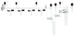 Chemglass Life Sciences 4-Port Vacuum Manifold, Right Handed Trap Assembly,