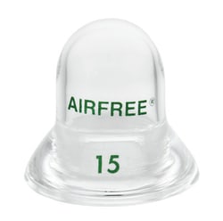 Chemglass Life Sciences Cap Stopper, #9 O-Ring Joint, Airfree, Schlenk