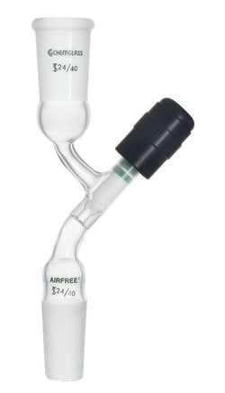 Chemglass Life Sciences Adapter, Connecting, Style A, 14/20 Joint Size,