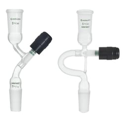 Chemglass Life Sciences Adapter, Connecting, Style A, 24/40 Joint Size,