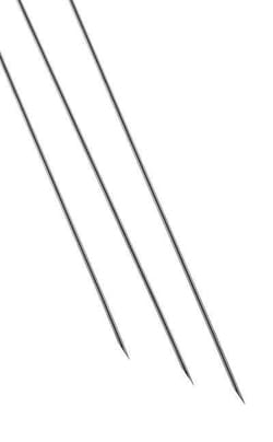 Chemglass Life Sciences Cannula, Stainless Steel, 22 Gauge X 36" Length,