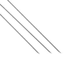 Chemglass Life Sciences Cannula, Stainless Steel, 20 Gauge X 18" Length,