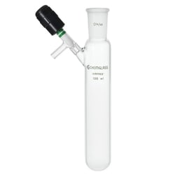 Chemglass Life Sciences 25mL Tube, Reaction, Airfree, Schlenk, 14/20 Outer