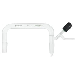Chemglass Life Sciences Solvent Transfer Manifold, 24/40, Airfree, Schlenk