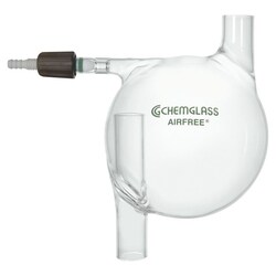 Chemglass Life Sciences Trap to fit AF-0350-01 90L/min Pump, Airfree, Schlenk