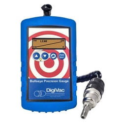 Chemglass Life Sciences Vacuum Gauge, Precision, Rugged, NON-Bluetooth