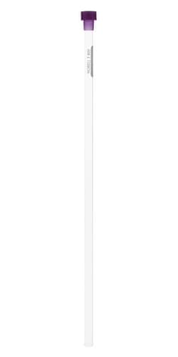 Chemglass Life Sciences Tube, NMR, 5mm, Select Series , With Caps, 8""