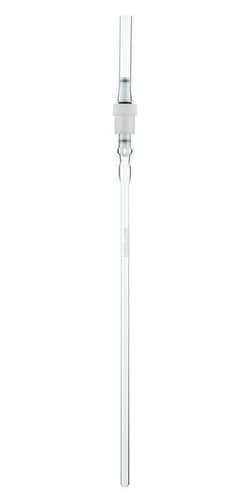 Chemglass Life Sciences Tube, NMR, Valved, For 600 MHz, 8" Long, Quantity: