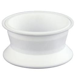 Chemglass Life Sciences Gasket, Sanitary, 4", PTFE/Elastomer Core, Quantity: