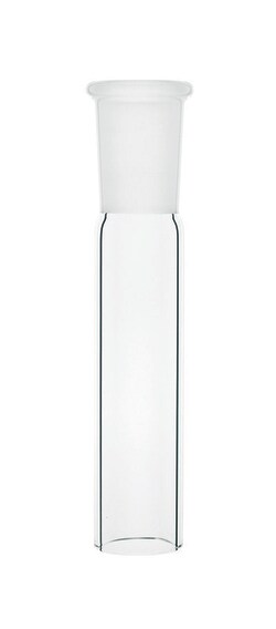 Chemglass Life Sciences&nbsp;71/60 Outer Joint, Full Length, on 75mm OD x 2.4mm W tubing