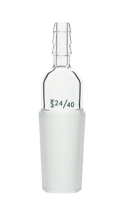 Chemglass Life Sciences&nbsp;Adapter, Inlet, 29/42 Inner Joint, 95mm Height