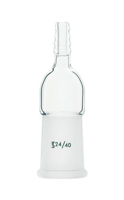 Chemglass Life Sciences&nbsp;Adapter, Inlet, 29/42 Outer Joint, 100mm Height