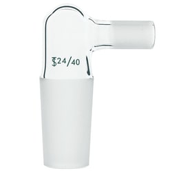 Chemglass Life Sciences Adapter, Inlet, Joint Size: 29/42, Dimensions Height