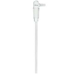 Chemglass Life Sciences Adapter, Inlet, 14/20 Inner Joint, Bent 90°, 75mm