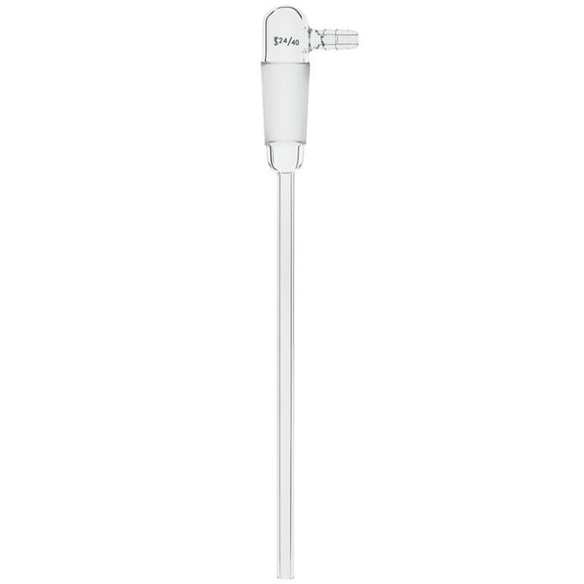 Adamas-Beta Glass 24/40 Inlet Adapte With 90 Degee Bent