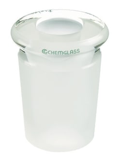 Chemglass Life Sciences Adapter, Bushing, 45/50 Lower Inner, 34/45 Top