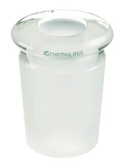 Chemglass Life Sciences Adapter, Bushing, 55/50 Lower Inner, 29/42 Top Outer