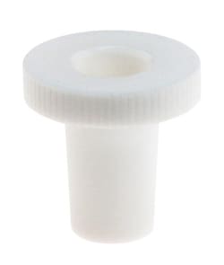 Chemglass Life Sciences&nbsp;Adapter, Bushing, PTFE, 45/50 Lower Inner, 29/42 Top Outer