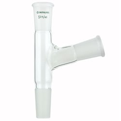 Chemglass Life Sciences&nbsp;Adapter, Connecting, 24/40 Joint Size, Side Outer Joint At 105°
