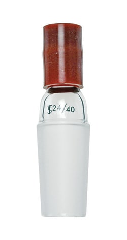 Chemglass Life Sciences Adapter, Thermometer, Inlet, 29/42 Inner Joint, 75mm Height