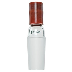 Chemglass Life Sciences Adapter, Thermometer, Inlet, 14/20 Inner Joint,