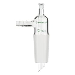 Chemglass Life Sciences&nbsp;Adapter, Outer Luer to 14/20 Inner