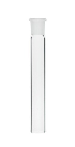 Chemglass Life Sciences 12/18 Outer Joint, Medium Length, on 16mm OD x