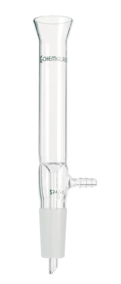 Chemglass Life Sciences Adapter, Vacuum Filtration, 23mm ID Flange, #2