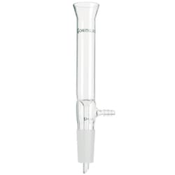 Chemglass Life Sciences Adapter, Vacuum Filtration, 23mm ID Flange, #2
