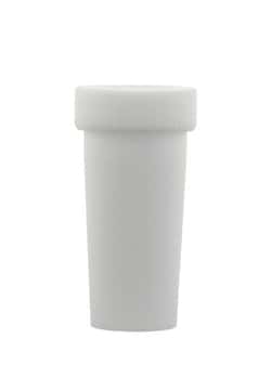 Chemglass Life Sciences&nbsp;Adapter, Transfer, PTFE, 24/40 Inner to 20-400 Female Thread