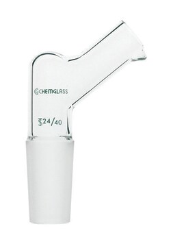 Chemglass Life Sciences&nbsp;Adapter, Transfer, 29/42 Inner Joint