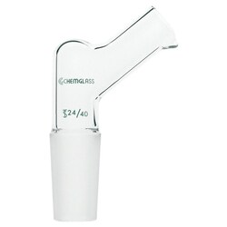 Chemglass Life Sciences&nbsp;Adapter, Transfer, 24/40 Inner Joint