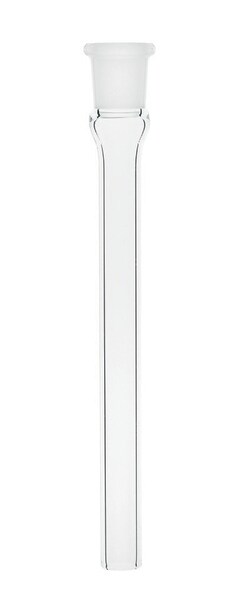 Chemglass Life Sciences&nbsp;14/20 Outer Joint, Medium Length, on 12.7mm OD x 1.6mm W tubing