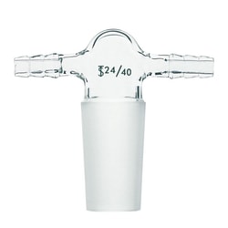 Chemglass Life Sciences&nbsp;Adapter, Inert Gas, 24/40 Inner Joint