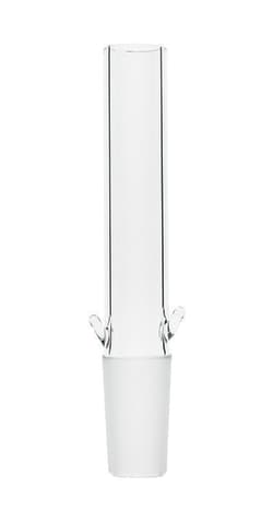 Chemglass Life Sciences&nbsp;19/22 Inner Joint with Hooks, on 17mm OD x 1.8mm W tubing
