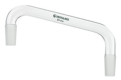 Chemglass Life Sciences&nbsp;Adapter, Distillation, 14/20 Joint Size, Distance Between Inner Joints/100mm