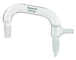 Chemglass Life Sciences Adapter, Distillation, 14/20 Joint, 100mm Center