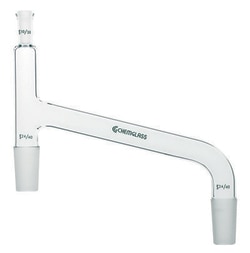 Chemglass Life Sciences Adapter, Distilling, 24/40 - 10/30, 75mm Immersion,