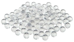 Chemglass Life Sciences Beads, Borosilicate Glass, 6mm, Approx. 1,500 Pcs.