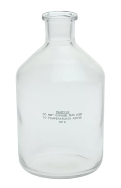 Chemglass Life Sciences Bottle, 2000mL, HPLC, Solvent Delivery, Plastic