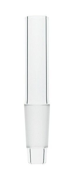 Chemglass Life Sciences 14/20 Inner Joint, Un-Cut Drip, on 12.7mm OD x