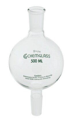 Chemglass Life Sciences&nbsp;5000mL Reservoir, Chromatography, 45/50 Lower Inner