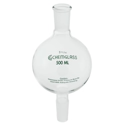 Chemglass Life Sciences 250mL Reservoir, Chromatography, 24/40 Lower Inner