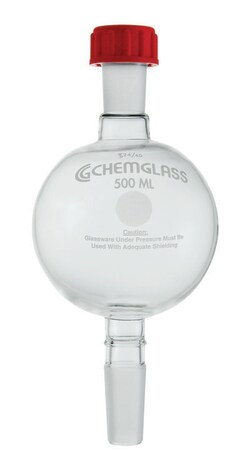 Chemglass Life Sciences 5000mL Reservoir, Chromatography, 45/50 Lower Rodaviss Inner