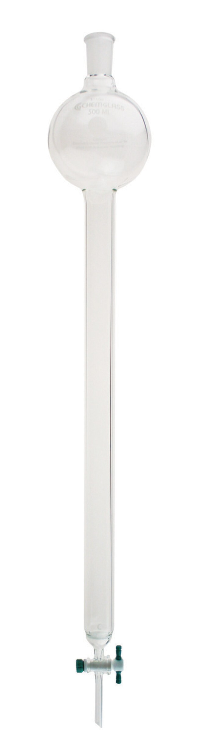 Chemglass Life Sciences Column, Chromatography, 24/40 Outer Joint