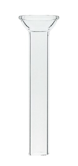 Chemglass Life Sciences Joint, 28/15, Polished Socket, Clamp Size 28, 18.80-19.20mm