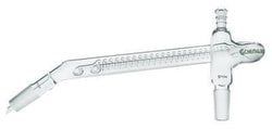 Chemglass Life Sciences Condenser, Gooseneck, Small, 24/40 Inner Joint, Distilling
