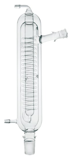 Chemglass Life Sciences Condenser, High Efficiency, 590mm, 45/50 Joint, 465mm Jacket Length