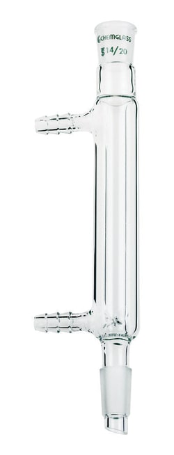Chemglass Life Sciences Distilling Column, Water Jacketed, 14/20 Joint,