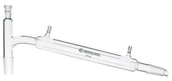 Chemglass Life Sciences Distilling Head, 24/40 Joint Size, 250mm Condenser Length, Approx. 165mm Height x 420mm Width